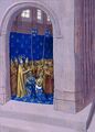 Коронация Людовика X и Клеменции Венгерской в Реймском соборе