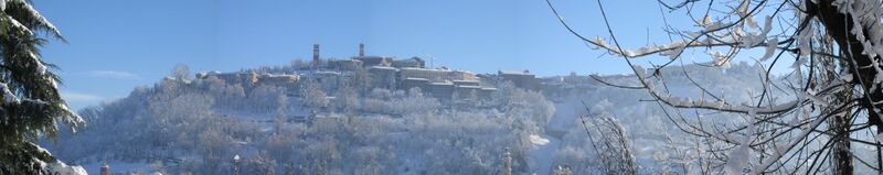 Vista di Mondovì Piazza