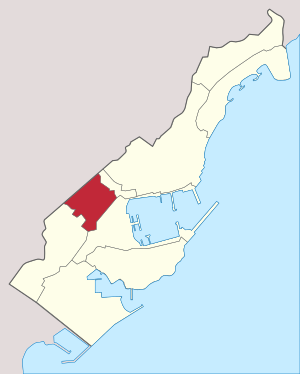 Монегетти на карте