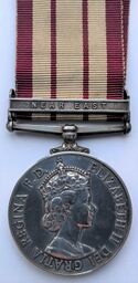 Naval General Service Medal 1915 (Obverse) Clasp 'Near East'.jpg