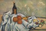 Paul Cézanne - Bottle and Fruits (Bouteille et fruits) - BF7 - Barnes Foundation.jpg