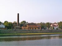 Podgorze old power plant,Krakow,Poland.JPG