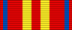 RUS MINJUST Medal For Zeal 2nd class ribbon 2000.svg