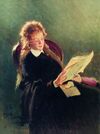 Reading girl by Repin.jpg