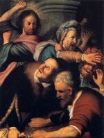 Rembrandt Christ Driving the Money Changers from the Temple.jpg