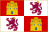 Royal Banner of the Crown of Castille (Habsbourg Style).svg