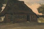 Vincent van Gogh - Farmhouse (1885).jpg