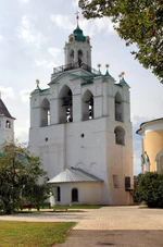 Yaroslavl Spaso-Preobrazhensky Monastery Zvonnitsa the Church of Our Lady of Pechersk IMG 0839 1725.jpg