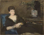 Édouard Manet - Mademoiselle Isabelle Lemmonier (RW 303).jpg