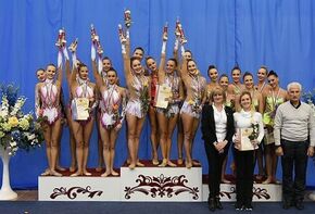 Е. Пирожкова ЧР-2014, Пенза. Сб. Санкт-Петербурга