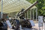 203 mm B-4M howitzer in the Great Patriotic War Museum 5-jun-2014 01.jpg