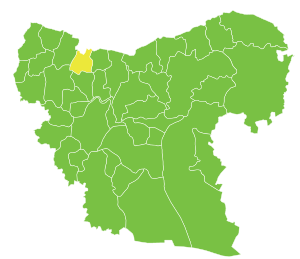 Azaz nahiyah.svg