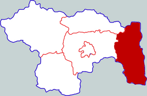 Яньлин на карте