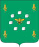 Coat of Arms of Znamensky rayon (Tambov oblast).gif
