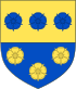 Coat of Arms of the House of Loredan.svg