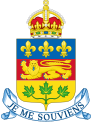 Coat of Arms of Quebec