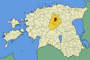 Роосна-Аллику на карте