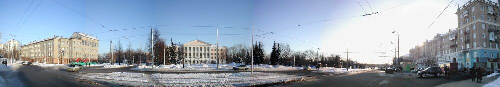 панорама площади