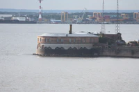 Kronstadt from east to west with a Cruiseship 0108.JPG