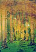 Kuindzhi Birch grove Sunlight spots 1890 1895.jpg