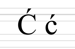 Latin letter C with acute.svg