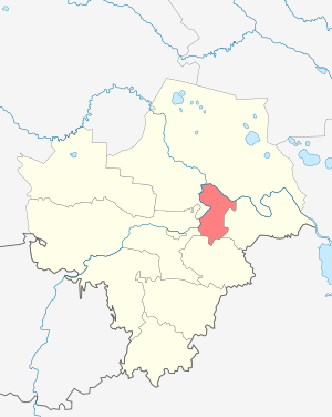 Муниципальное образование посёлок имени Желябова (упразднено) на карте