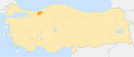 Locator map-Düzce Province.png