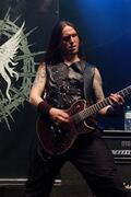 Metalmania 2007 - Darzamat - Krzysztof 'Chris' Michalak 04.jpg