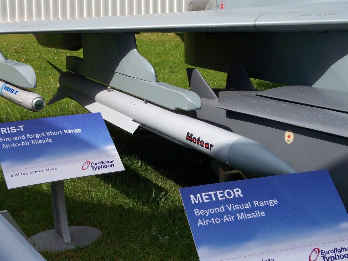 MBDA Meteor — описание, технические характеристики, история создания