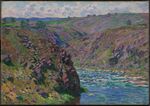 Monet - Valley of the Creuse (Sunlight Effect), 1889.jpg