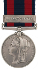 North West Canada Medal, 1885, obverse.png