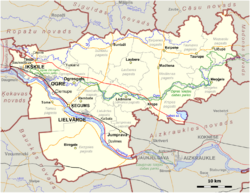 Огрский край с 1 июля 2021 года.