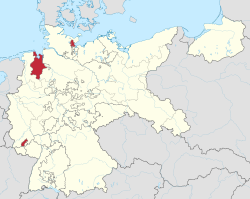 Ольденбург во времена Веймарской республики