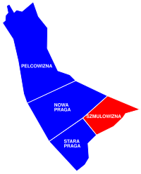 PL Warsaw szmulowizna location.svg