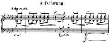 R. Schumann, Fantasiestücke, Op. 12, Nr. 2 - Incipit.jpg