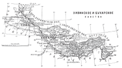 Бухарский эмират в 1850 году