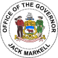 Seal of Jack Markell, Governor of Delaware.svg