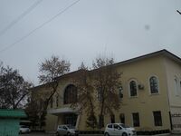 Station in Yangiyol..JPG