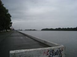Kaliningradan merikanal i lidnan port vl 2012