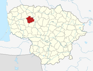 Ужвентский район на карте