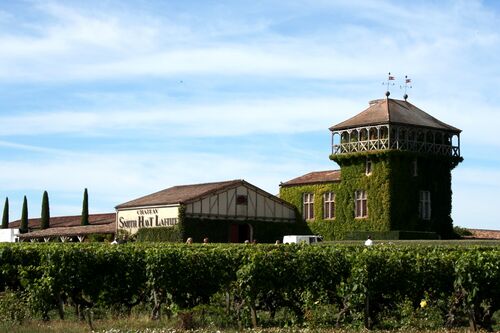 Bordeaux Chateau Smith Haut Lafitte exterior.jpg