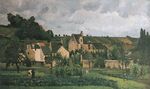Camille Pissarro - L´Hermitage à Pontoise - 1867.jpg