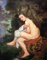 Edouard Manet Die ueberraschte Nymphe.jpg