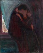 Edvard Munch - The Kiss - Google Art Project.jpg