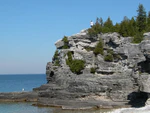Escarpment at Bruce Peninsula.JPG