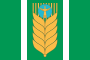 Flag of Blagovarsky rayon.svg