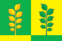 Flag of Zelyonovskoe (Ulyanovsk oblast).png