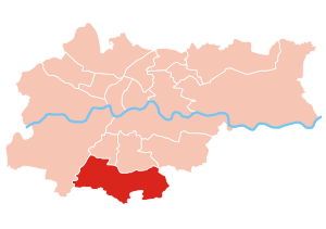 Kraków dzielnica X Swoszowice.svg