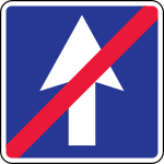 Latvia road sign 502.svg