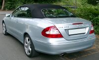 Mercedes-Benz A209 rear 20080620.jpg